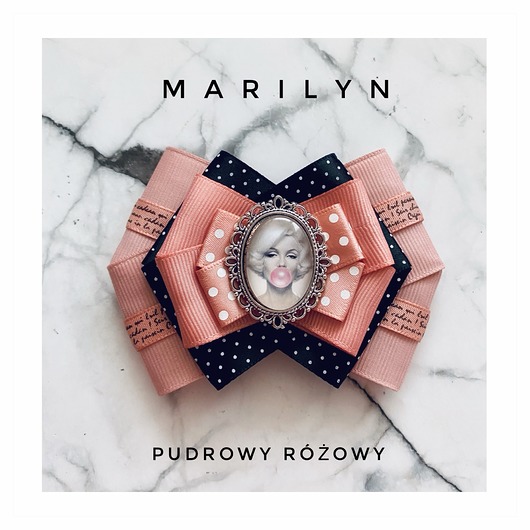 Kolekcja Brosz z Marilyn NOWOŚĆ Ikona Stylu