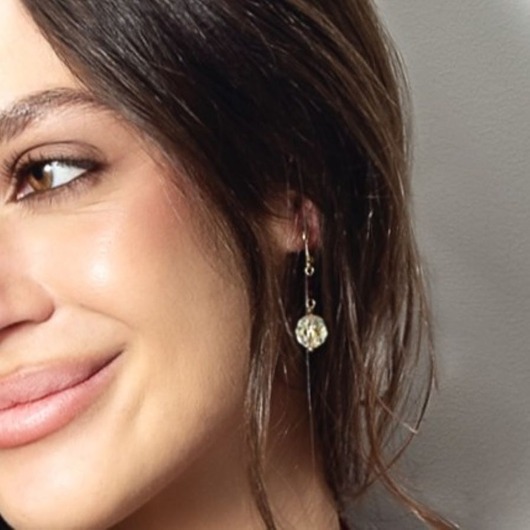 Kolczyki pozłacane Fashion Gloss