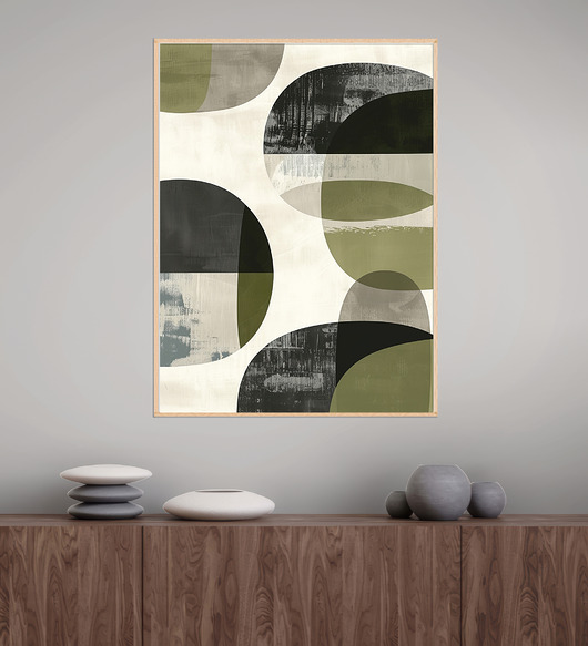 Geometria natury - Plakat, druk - Minimalizm, Boho, Loft #3