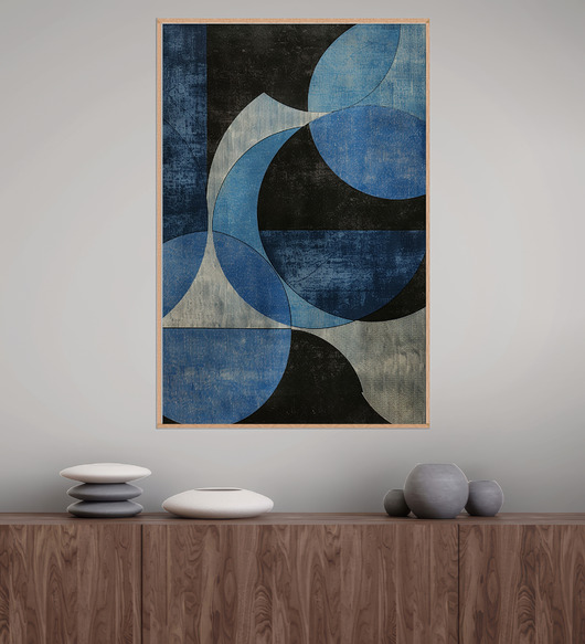 Geometria natury - Plakat, druk - Minimalizm, Boho, Loft #9