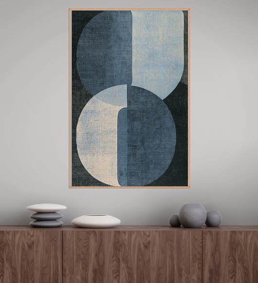 Geometria natury - Plakat, druk - Minimalizm, Boho, Loft #10