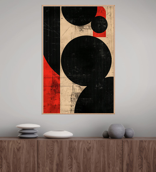 Geometria natury - Plakat, druk - Minimalizm, Boho, Loft #23