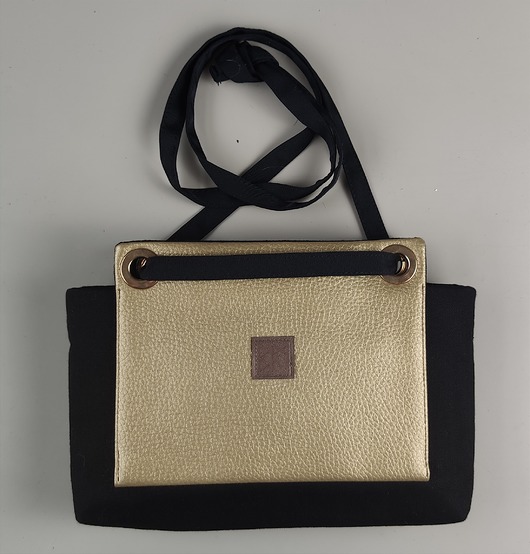 Mini torebeczka złoto