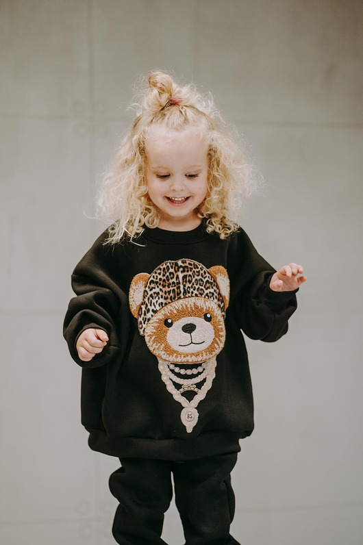 Bluza oversize Elliott Teddy