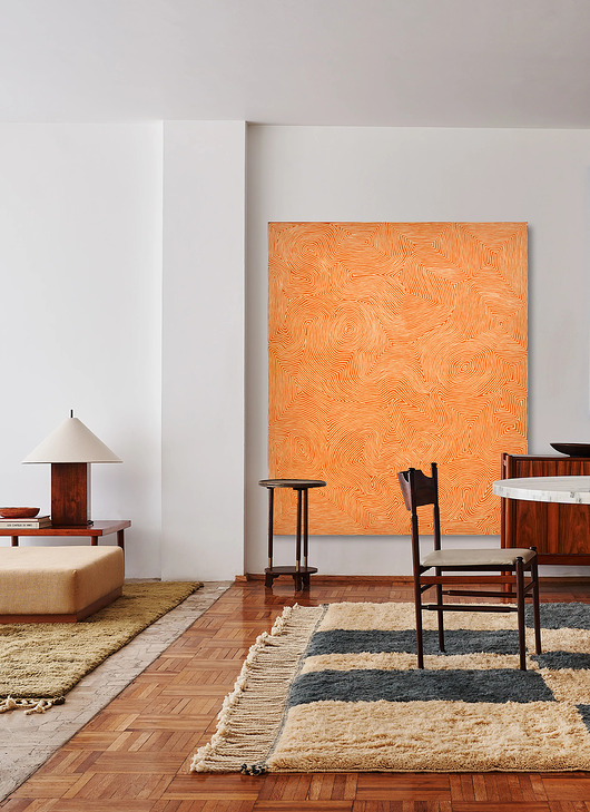 Abstrakcja - dekoracja ścienna