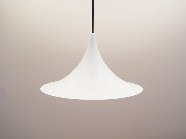 Lampa wisząca, duński design, lata 70, produkcja: Dania