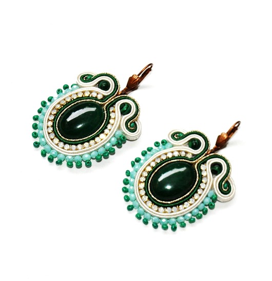 Sutaszowe kolczyki REYKJAVIK