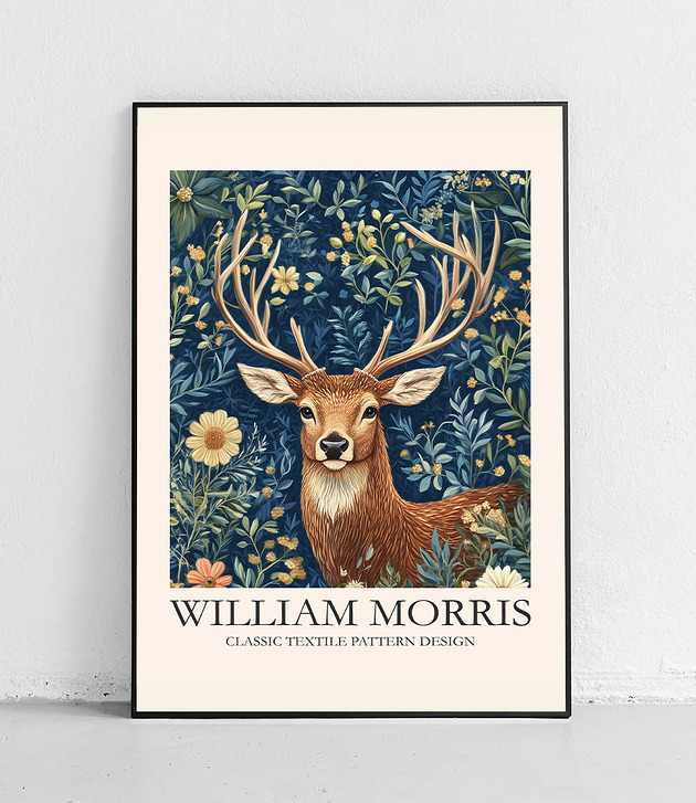 Kolekcja Botaniczna: Plakaty William Morris