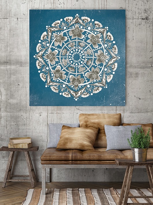Plakat Mandala 60x60cm