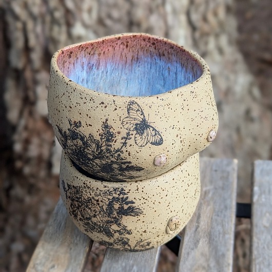 CYCramika, zestaw 2 czarek