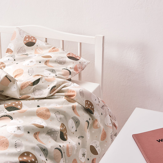 Pościel dziecięca króliki w kosmosie 135 x 100 cm