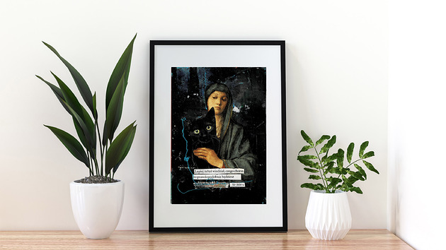 Plakat/kolaż