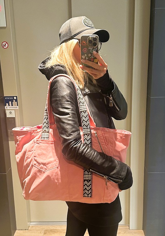 Torba jeansowa Pinky