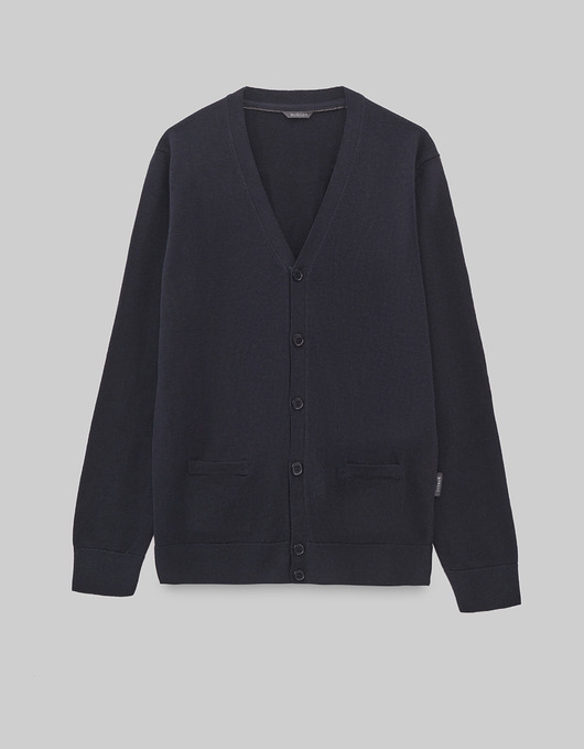 Sweter kardigan cardano granatowy