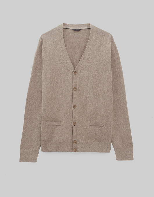 Sweter kardigan cardano beżowy