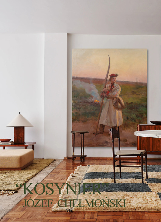 Kosynier - Józef Chełmoński