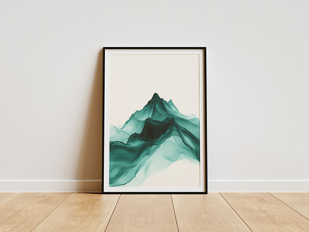 Plakat - Ink peak