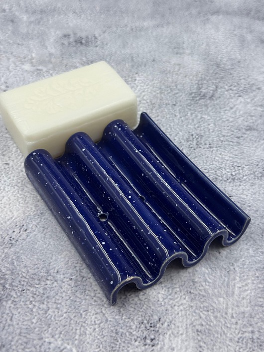 Mydelniczka Fala Kobalt