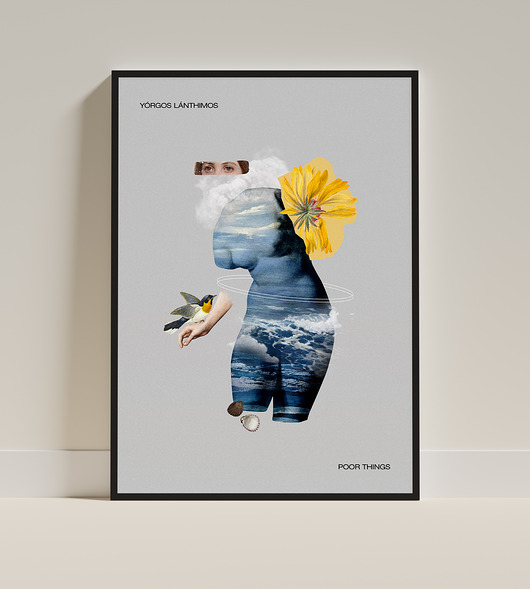 Biedne Istoty - Poor Things - plakat B2
