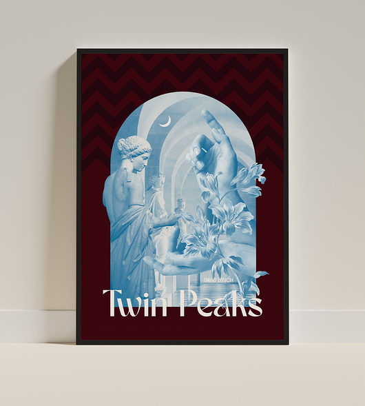 Twin Peaks - plakat B2