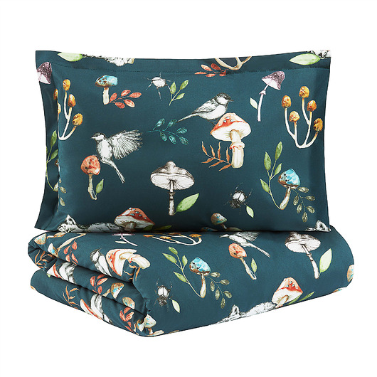 Pościel dla dzieci Fox Charm - 100% Bawełna, Perkal