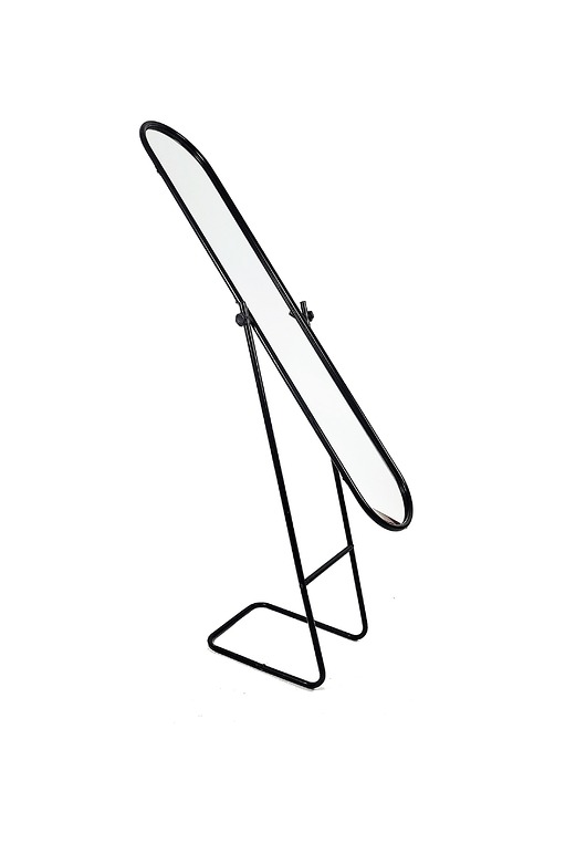 Lustro podłogowe z lat 80.