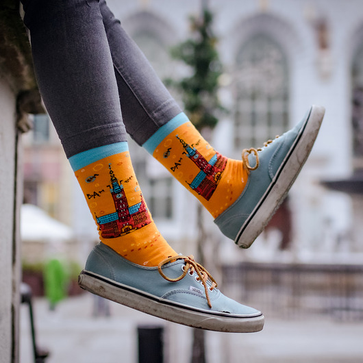 Skarpetki Gdańsk Ratusz