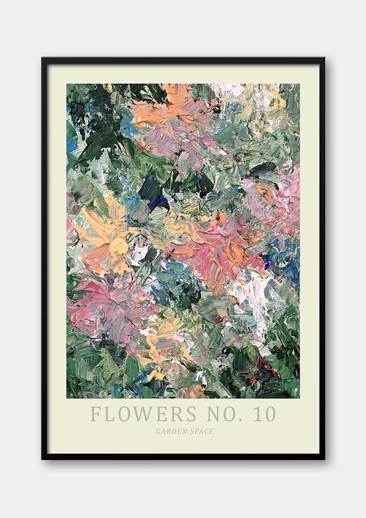 Plakat Kwiaty - FLOWERS No. 10