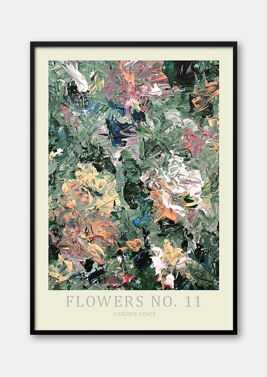Plakat Kwiaty - FLOWERS No. 11