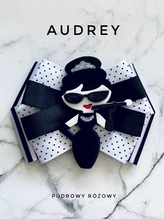 Brosza Audrey Glamour Nowa Kolekcja