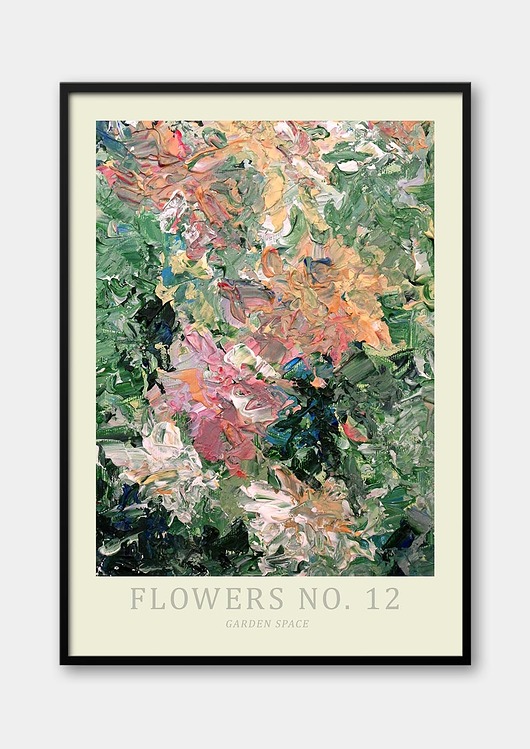 Plakat Kwiaty - FLOWERS No. 12