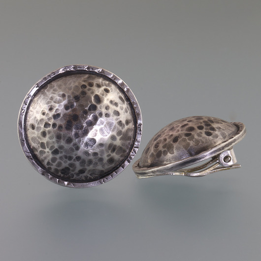 Tylko srebrne - klipsy