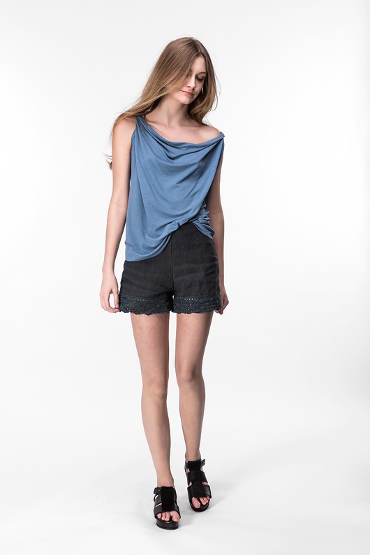 Top Parisa Bleu