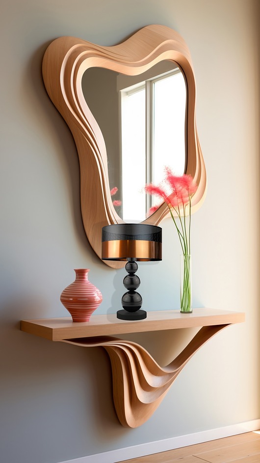 Elegancka lampa stołowa glamour z czarnymi kulami HONOLULU GLAM