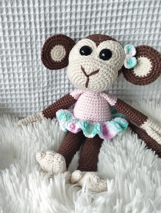 Małpka Natalka, małpa