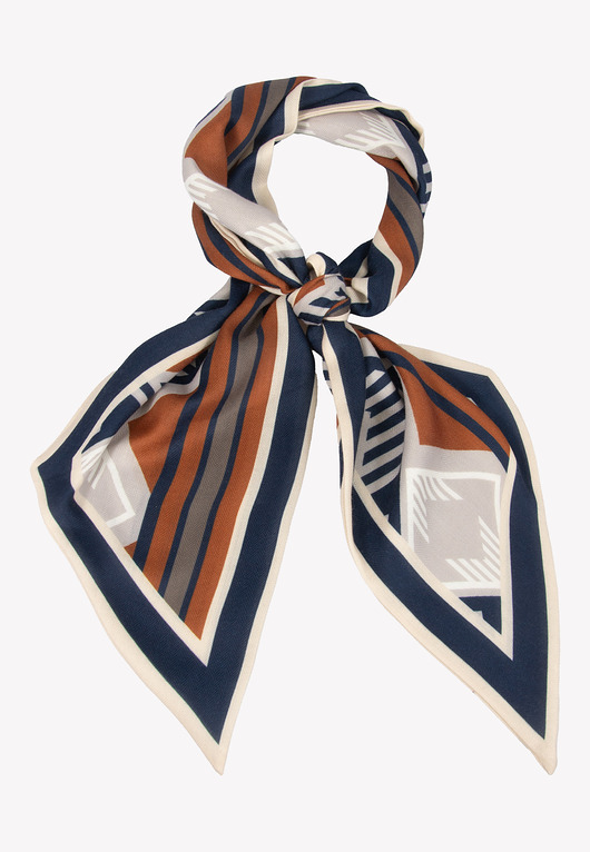 Szal Szalik wiosenny elegancki