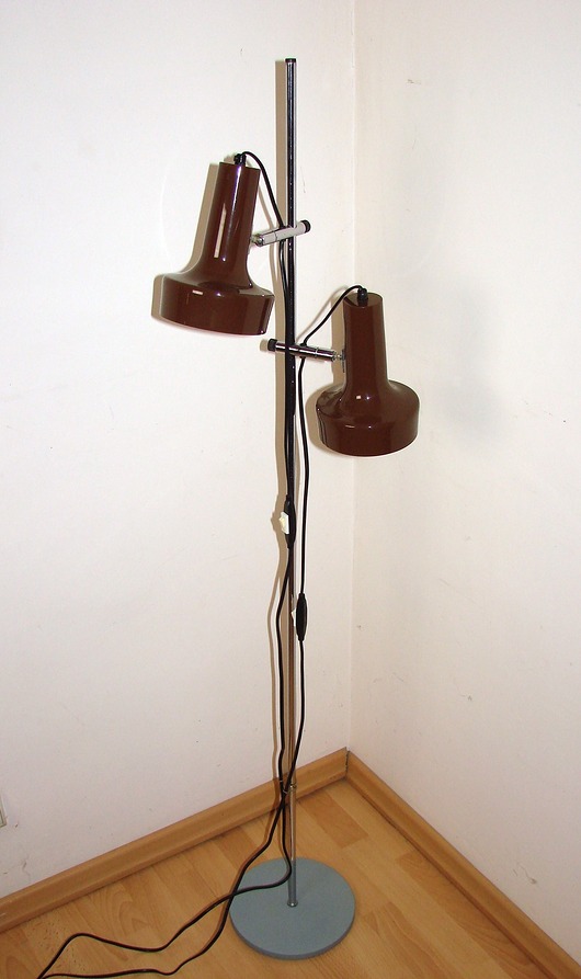 Lampa podłogowa OMI Koch & Lowy ,lata 70