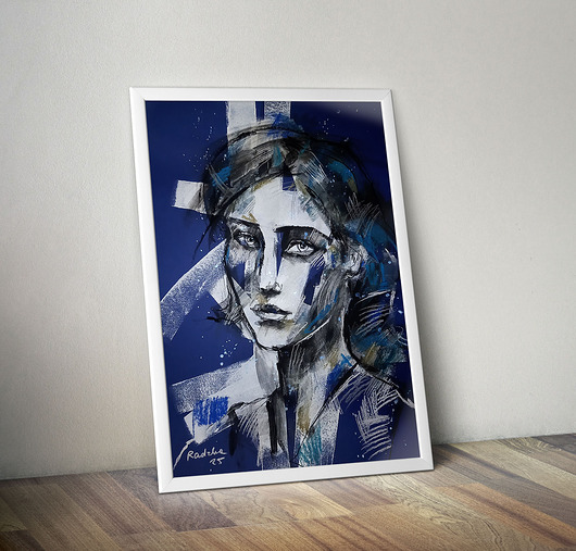 Clare - rysunek B2 unikat