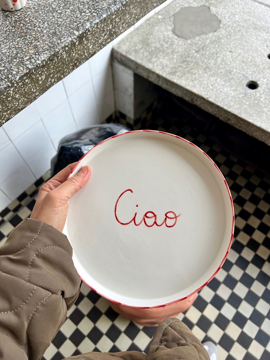 Talerz porcelanowy CIAO / 21 cm
