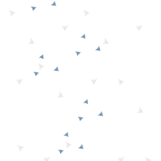 Tapeta dla dzieci Crazy Triangles