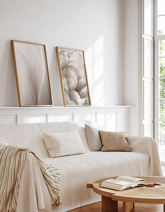 Zestaw plakatów - Peonia i tulipan (set172)