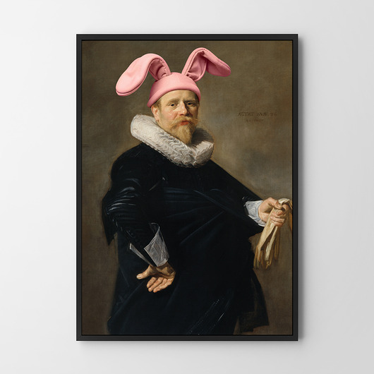 Plakat Funny Bunny - różne formaty