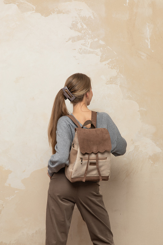 Plecak lucky wave wanilia