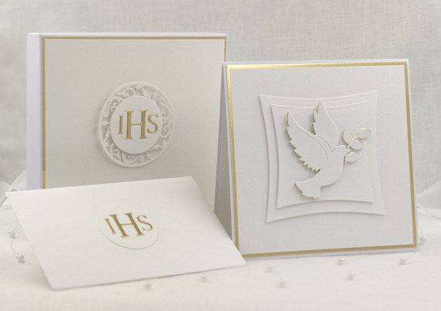 Kartka na komunię z pudełkiem, LG 93