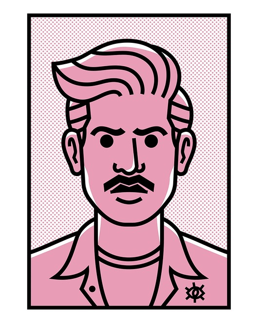 Plakat Taco Hemingway