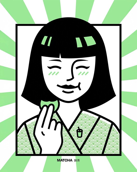 Plakat Matcha