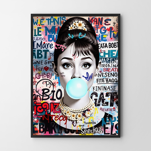 Plakat Audrey Inspired