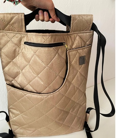 Torba / plecak Poketówka 2 w 1 duża, wygodna do noszenia jak lubisz