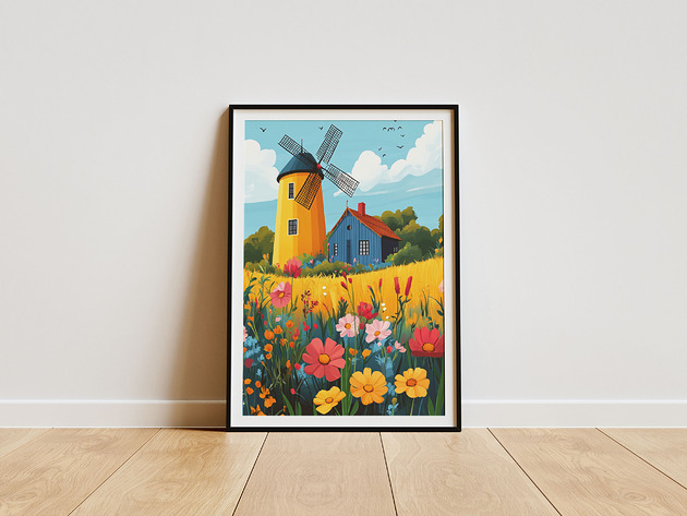 Plakat - Holenderskie lato