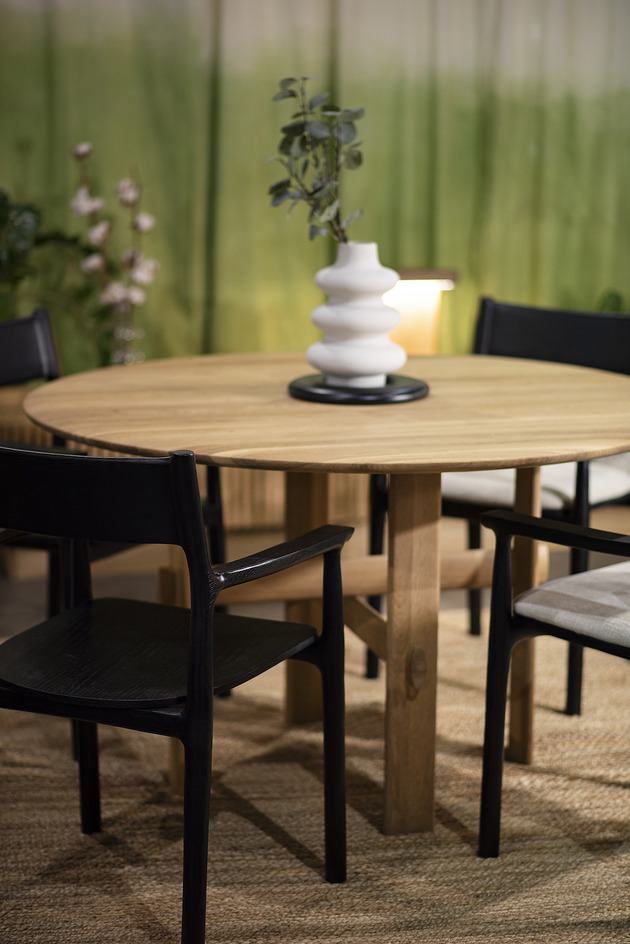 Okrągły stół Olio